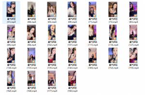 快手 霸气娇姐25V