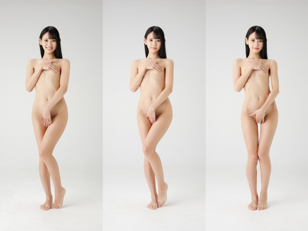 絶対的スーパーナチュラルポーズブック 八掛うみ【ヌードポーズ写真集】