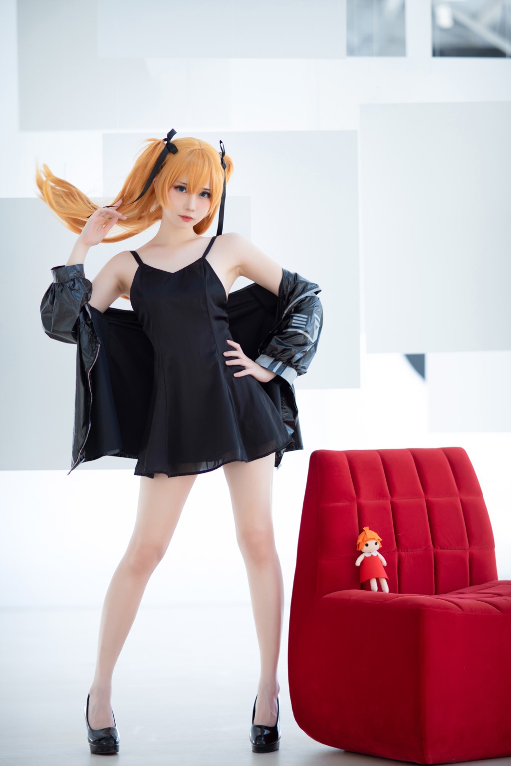 焖焖碳 – EVA 明日香