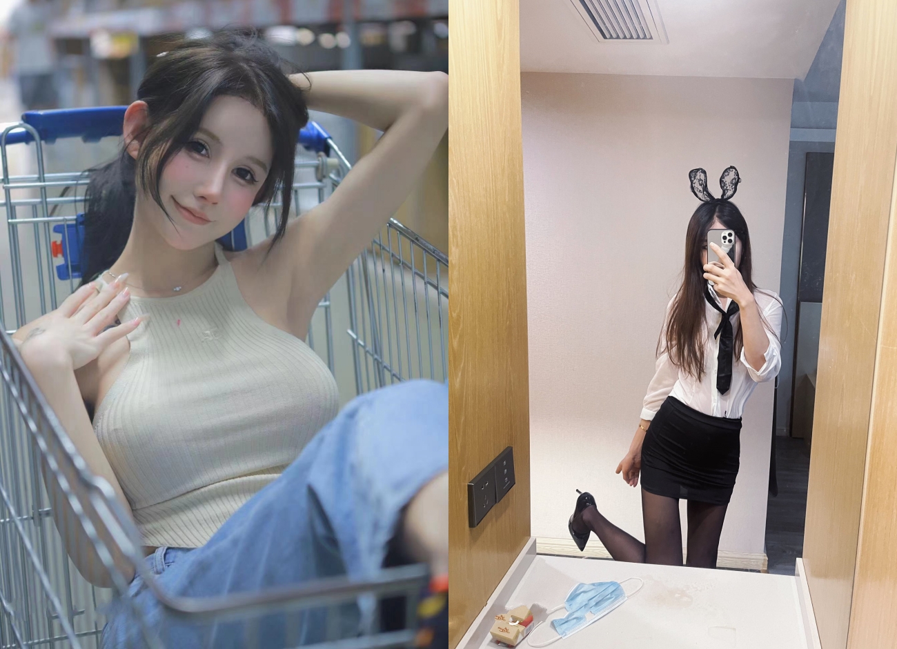 颜值巅峰八位极品CDTS露脸各种淫荡自拍[3740MB]