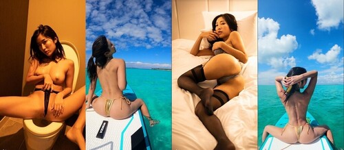 顶级气质颜值模特『Mizuka』超大尺度私拍[140P/1320M]