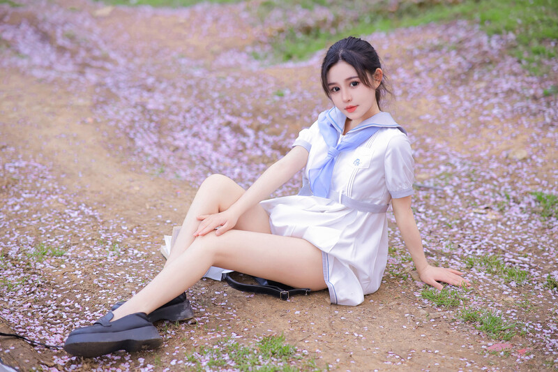 美景佳人樱花粉嫩穴更粉 桃暖酱 户外露出美妙胴体? ?1V[60P/678M]