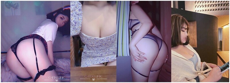 推特极品反差女神Cateline大尺度视图[205P/42V/1.8G]