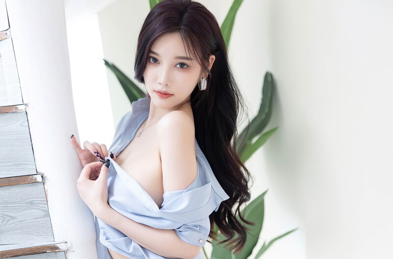 私人订制 性感女神 杨晨晨 白色简约OL服饰 性感迷人的丰腴身材完美绝伦的身段一览无余[85P/660M]