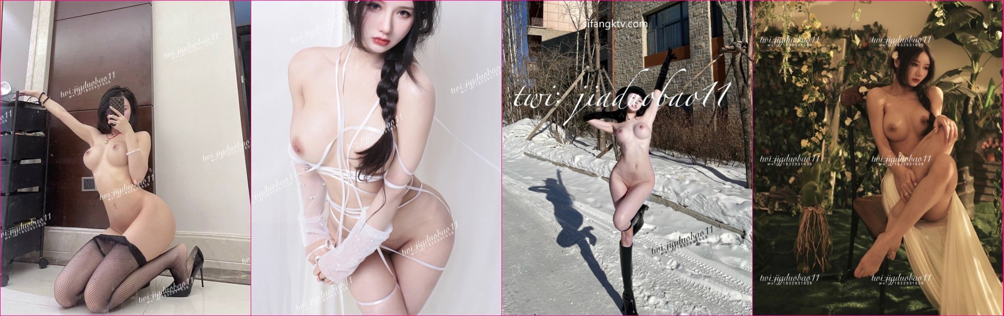 九头身人气女王『佳多饱』经典电报群唯美私拍