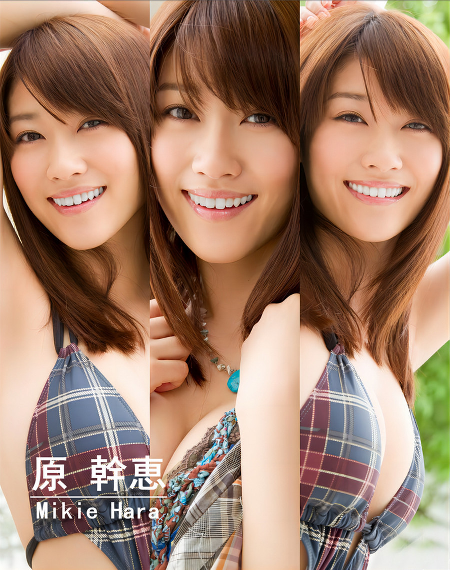 写真女王原幹恵Mikie Hara 写真套图合集[4100P/3.99GB]