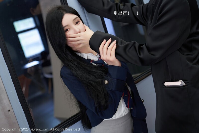 私人订制 女神 周于希 主题《不能说的秘密》 上了地铁后到头就睡着了[100P/958M]