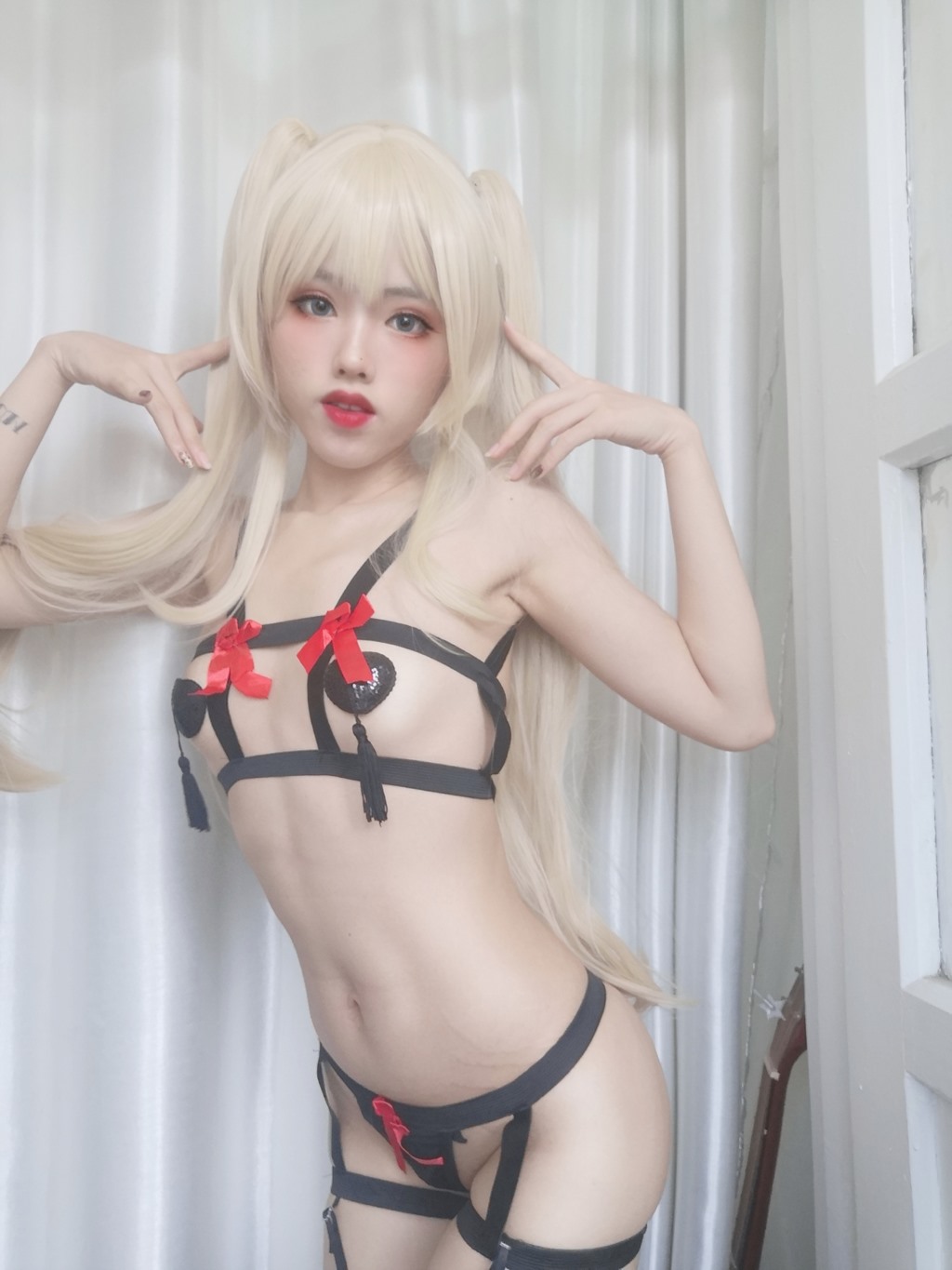 钛合金TiTi NO.063 血滴子