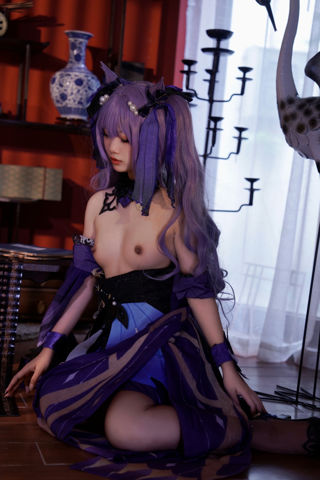 刺猬小姐 – 爆老师刻晴