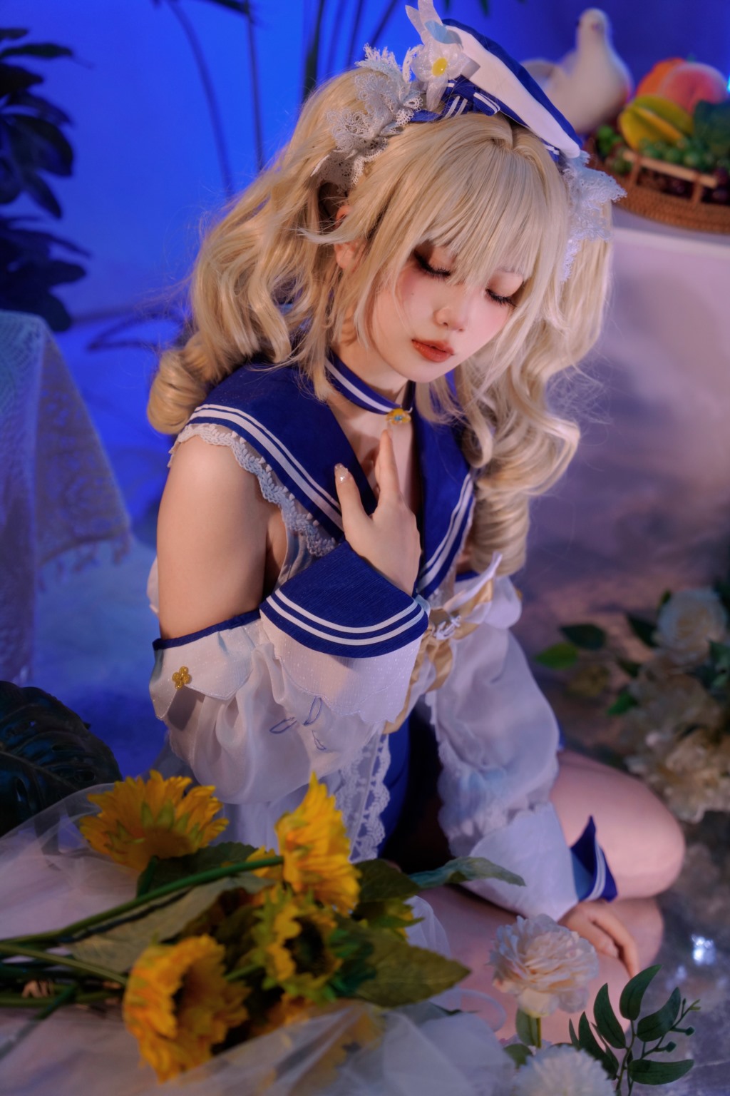 刺猬小姐 – 芭芭拉冲鸭