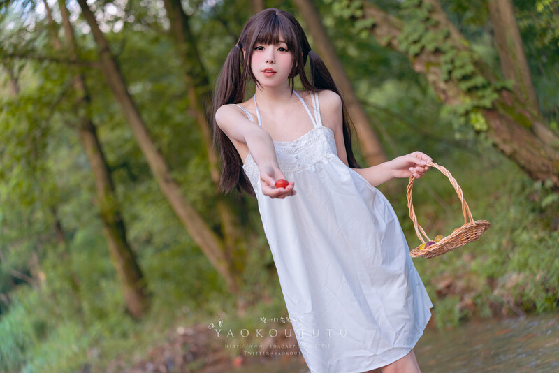 好媚的女子 好喜欢 COS红人 咬一口兔娘 八月订阅 溯溪之夏 恋爱循环[61P/889M]