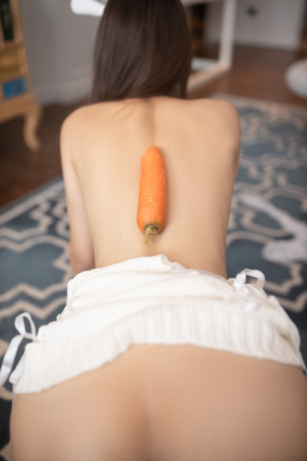 唐安琪内部私购 NO.010 兔子装装扮写真