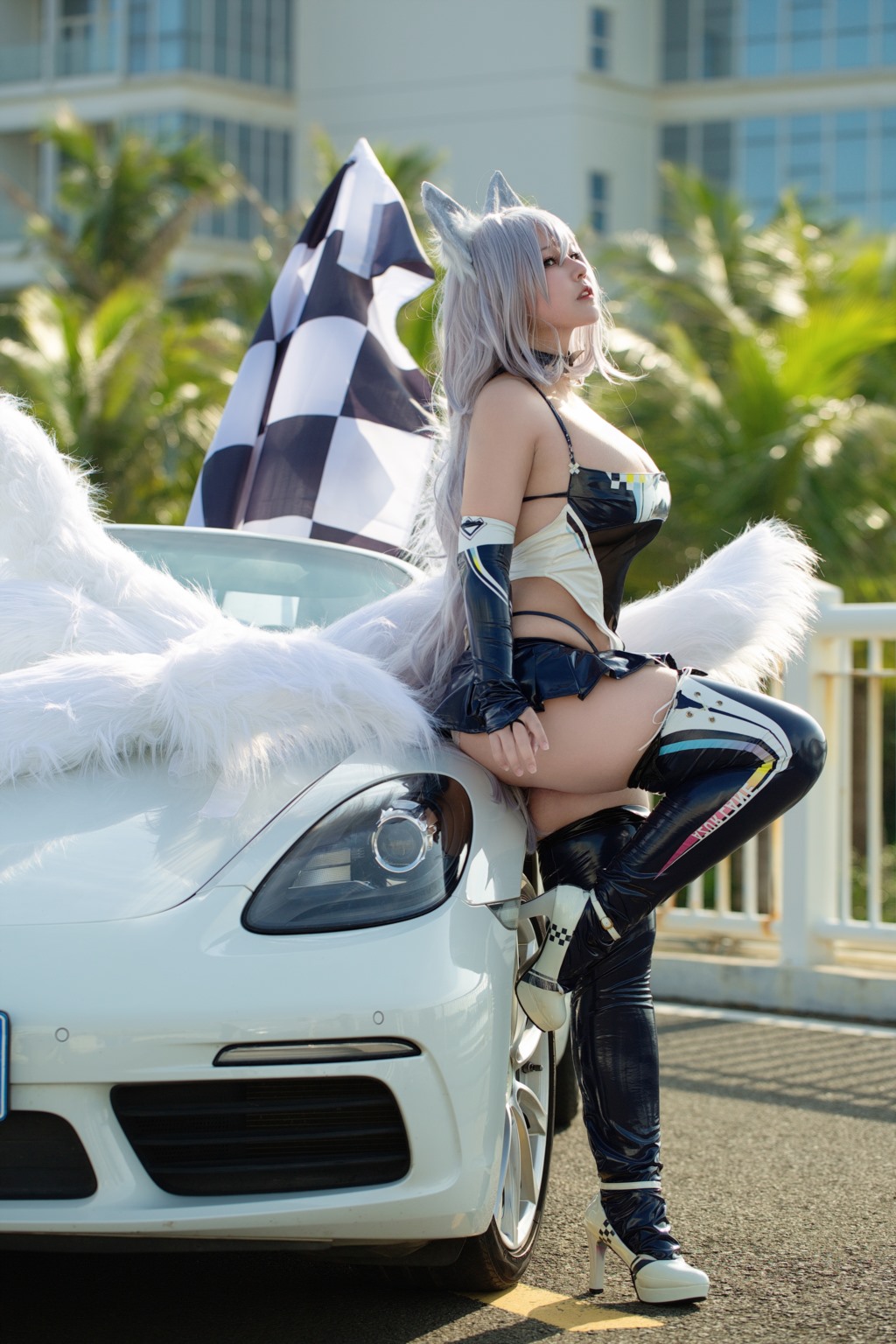 KANEKO_咔喵 信浓赛车 跑车