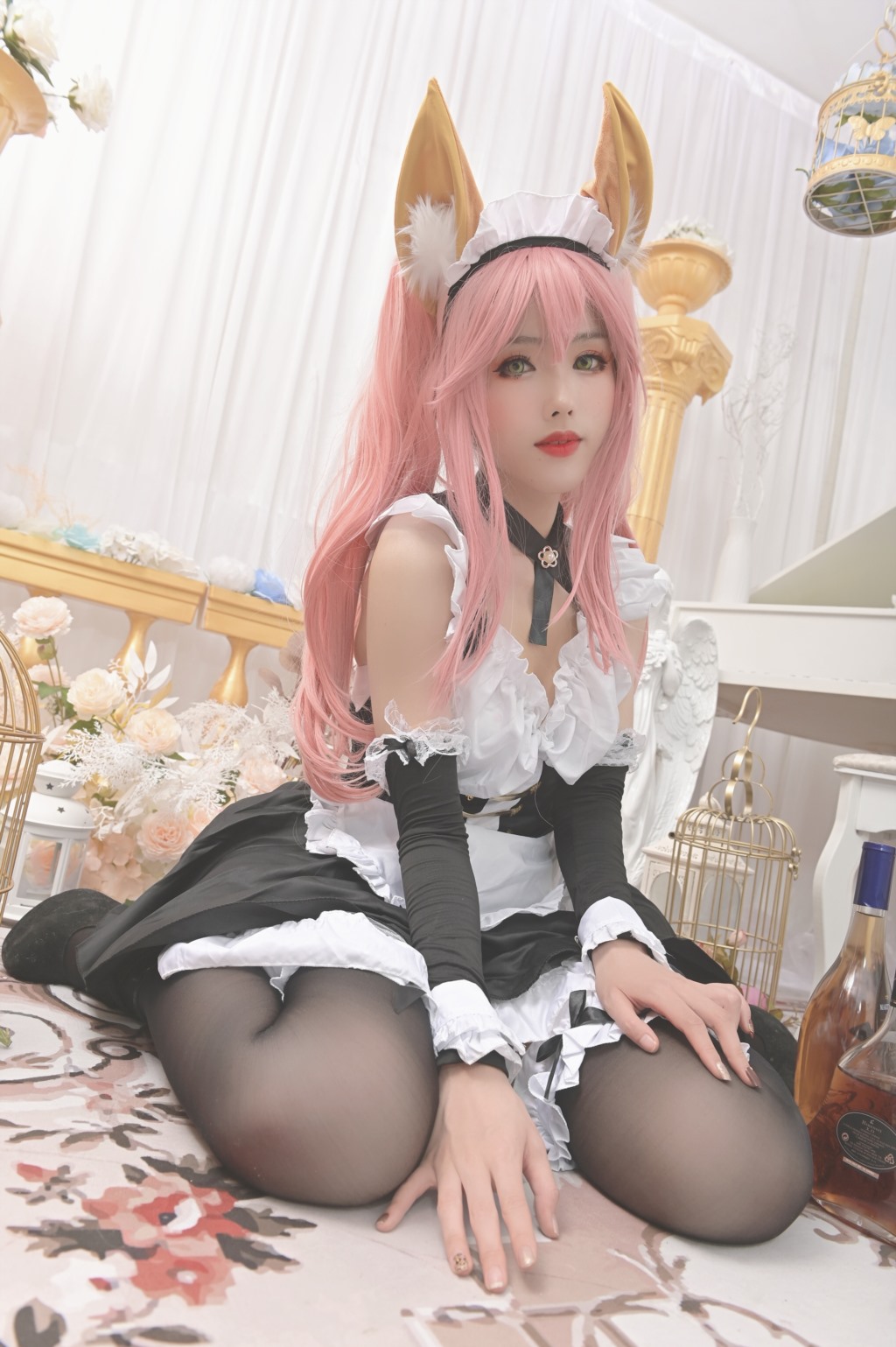 钛合金TiTi NO.059 女仆小玉