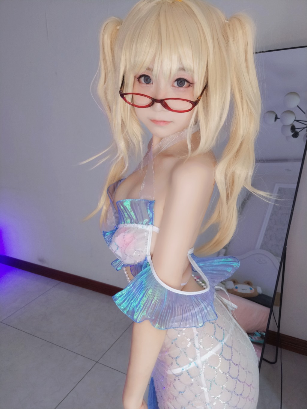 摇摇乐 – 人魚姫です