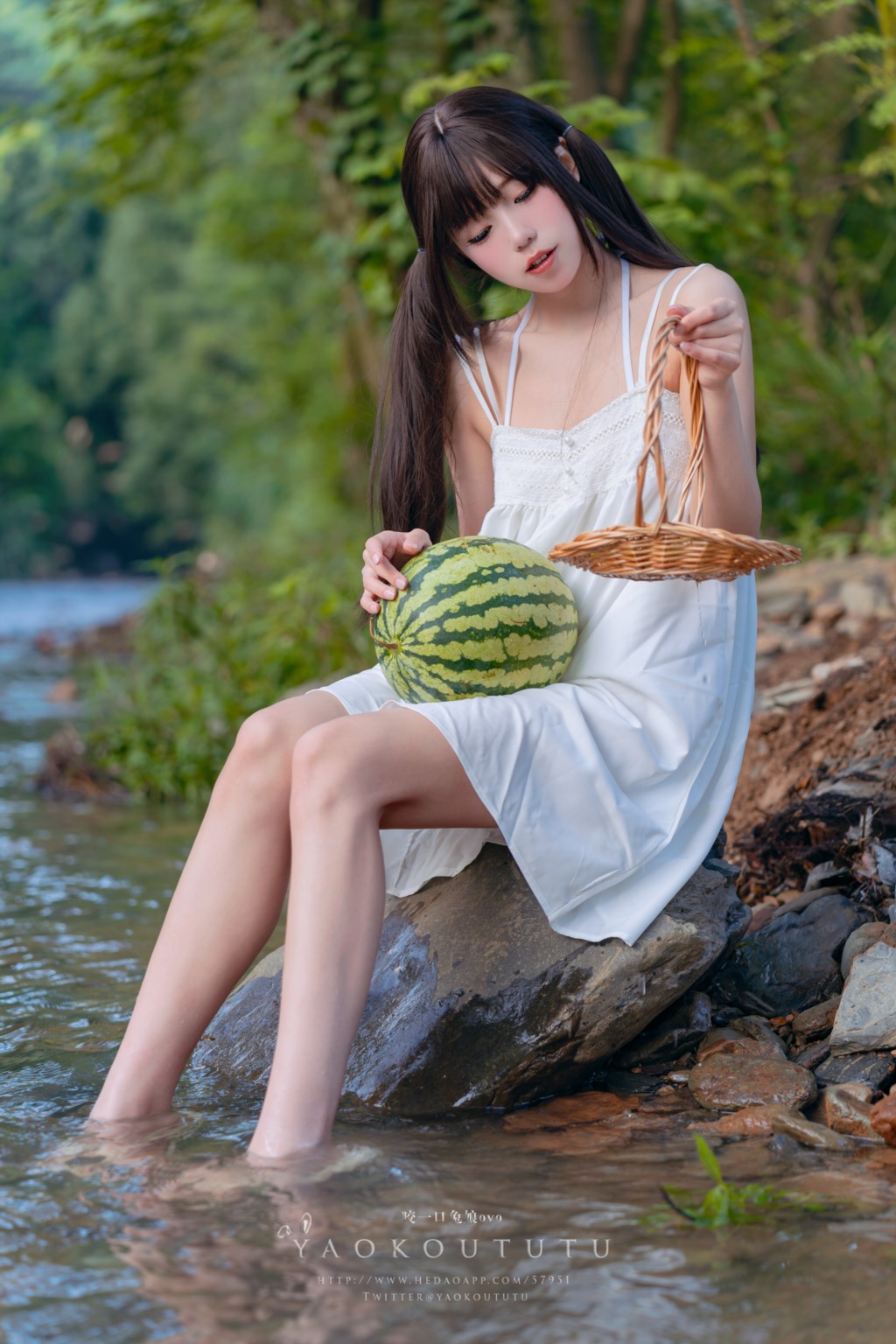 咬一口兔娘ovo 八月订阅『溯溪之夏』恋爱循环