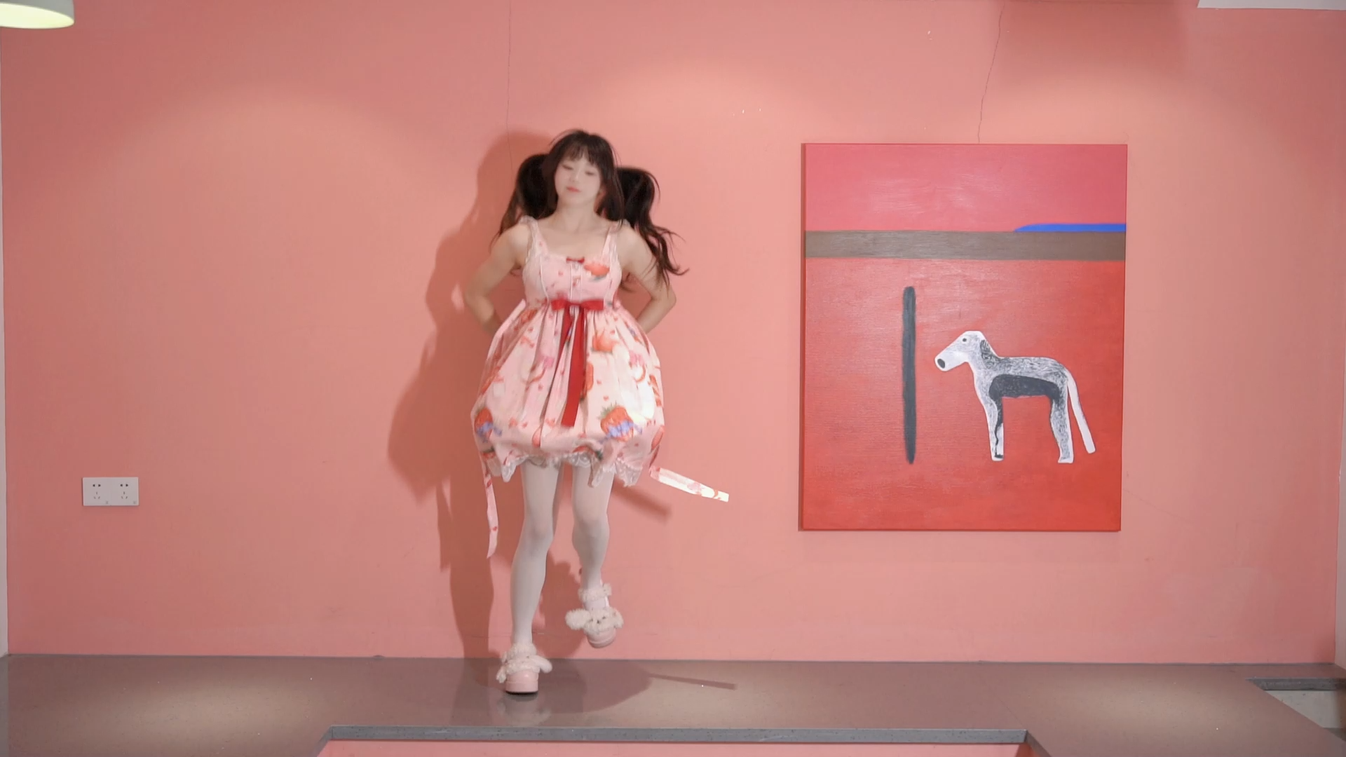 咬一口兔娘ovo 专属舞蹈 再见偷花人