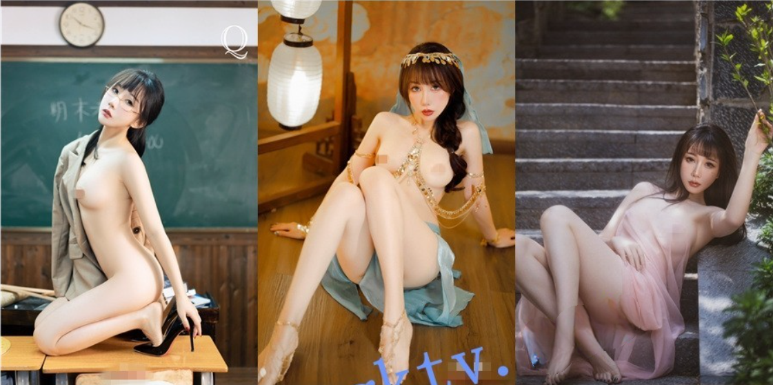 【网红摄影】顶级大师 于大神 + 御用模特九位最新福利视图[2.15G]