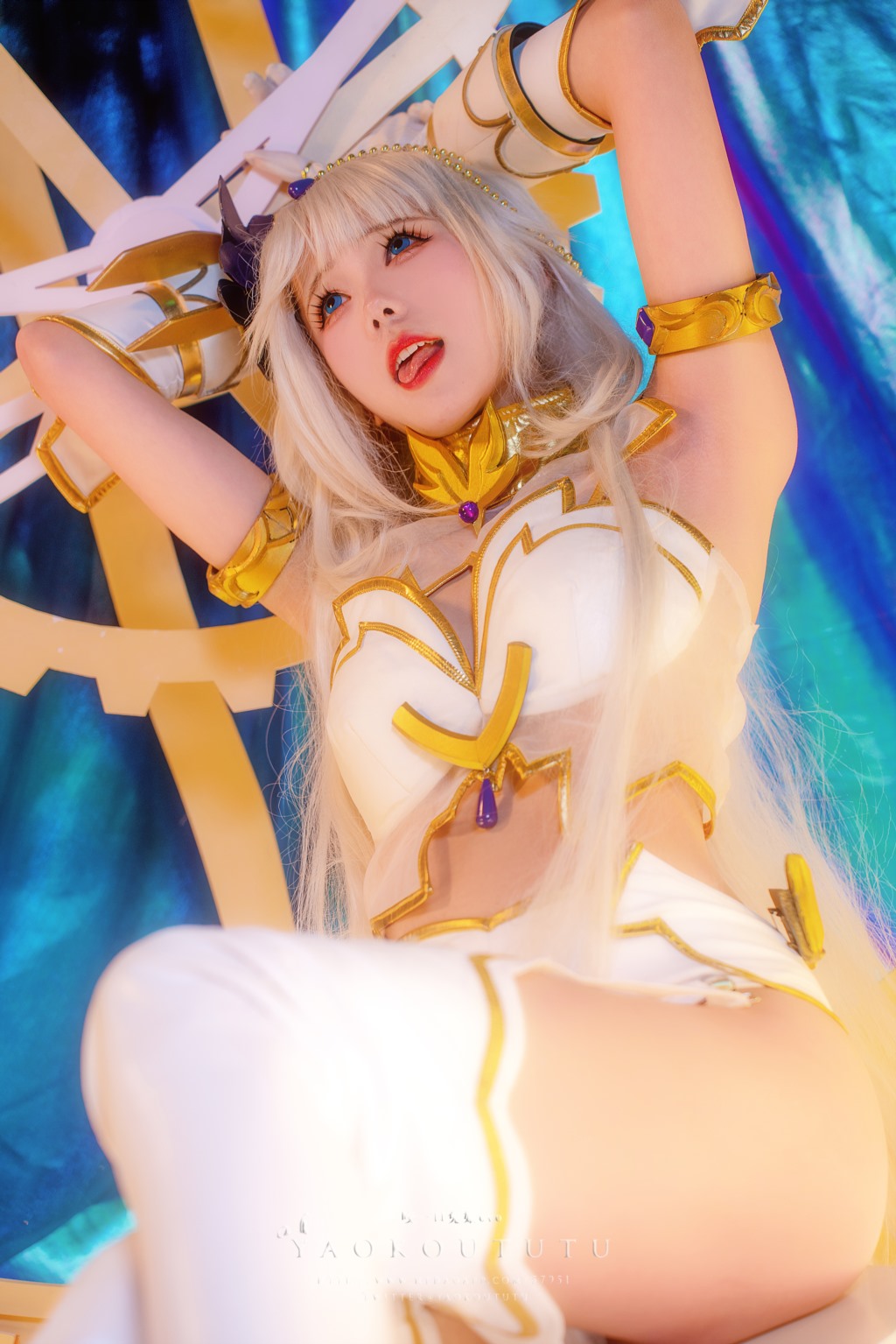 咬一口兔娘ovo 海王星+江南舞蹈style