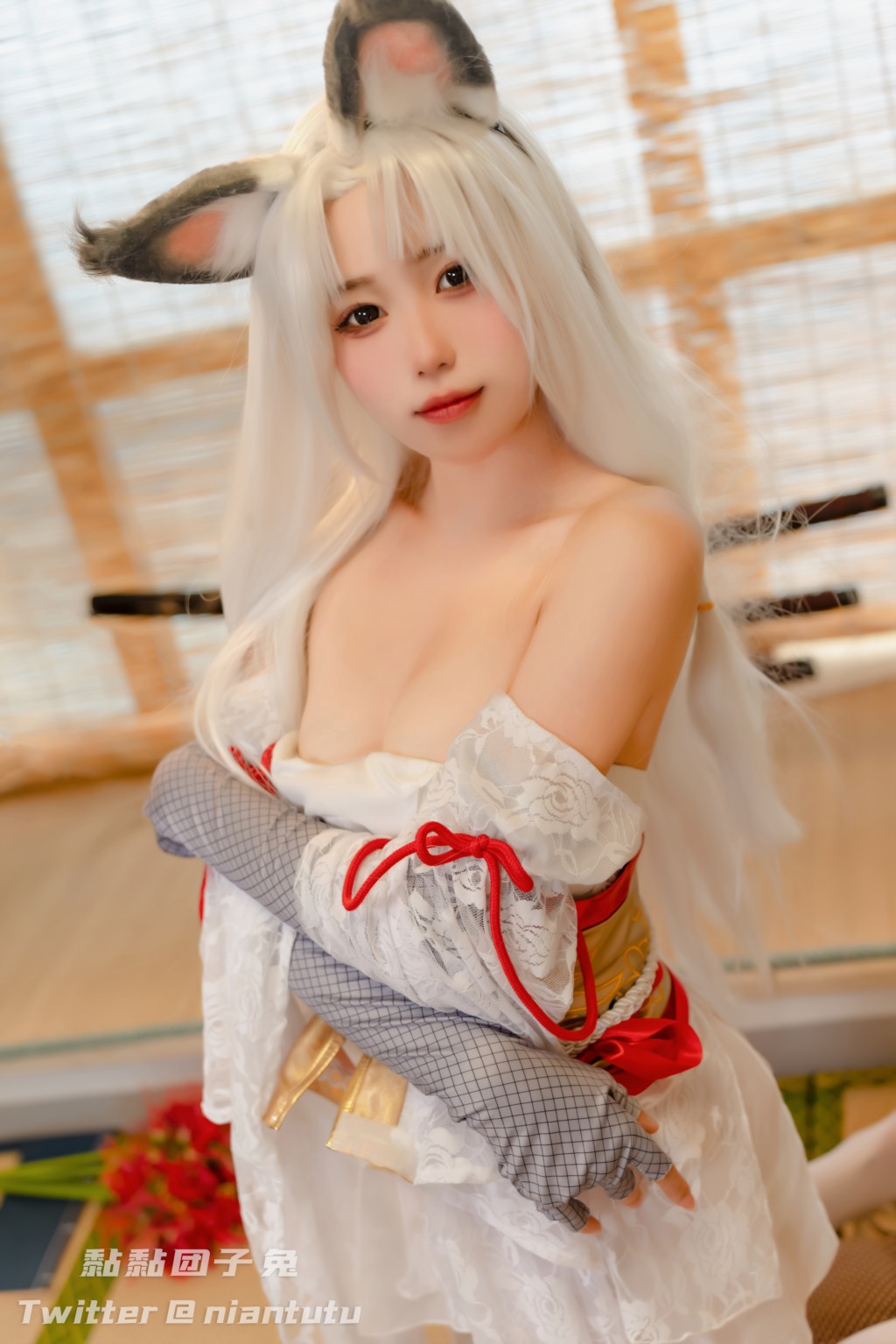 黏黏团子兔 NO.005 永劫胡桃