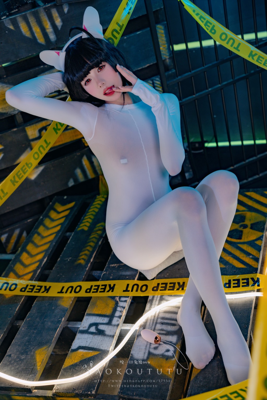 咬一口兔娘ovo『兔兔班车』NO.2 霞沢美游