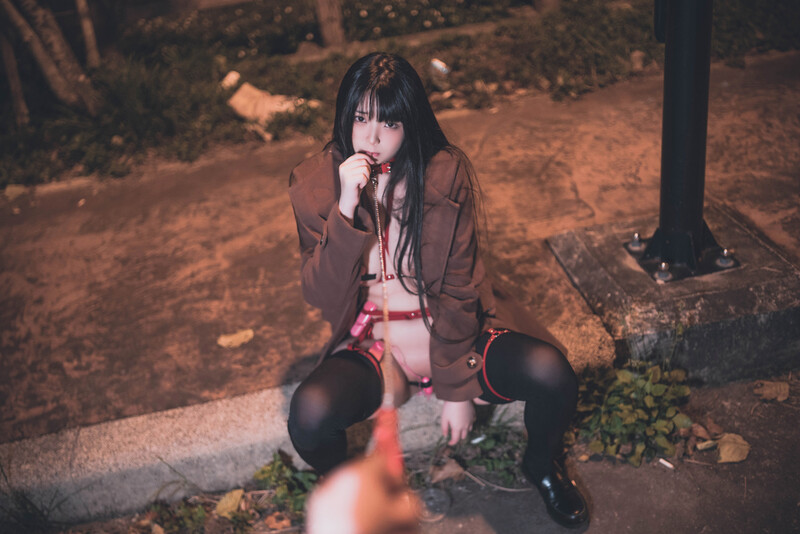 好诱人的小姐姐 COS红人 落落Raku 户外SM调教跳蛋假鸡插穴自慰套图[103P/761M]