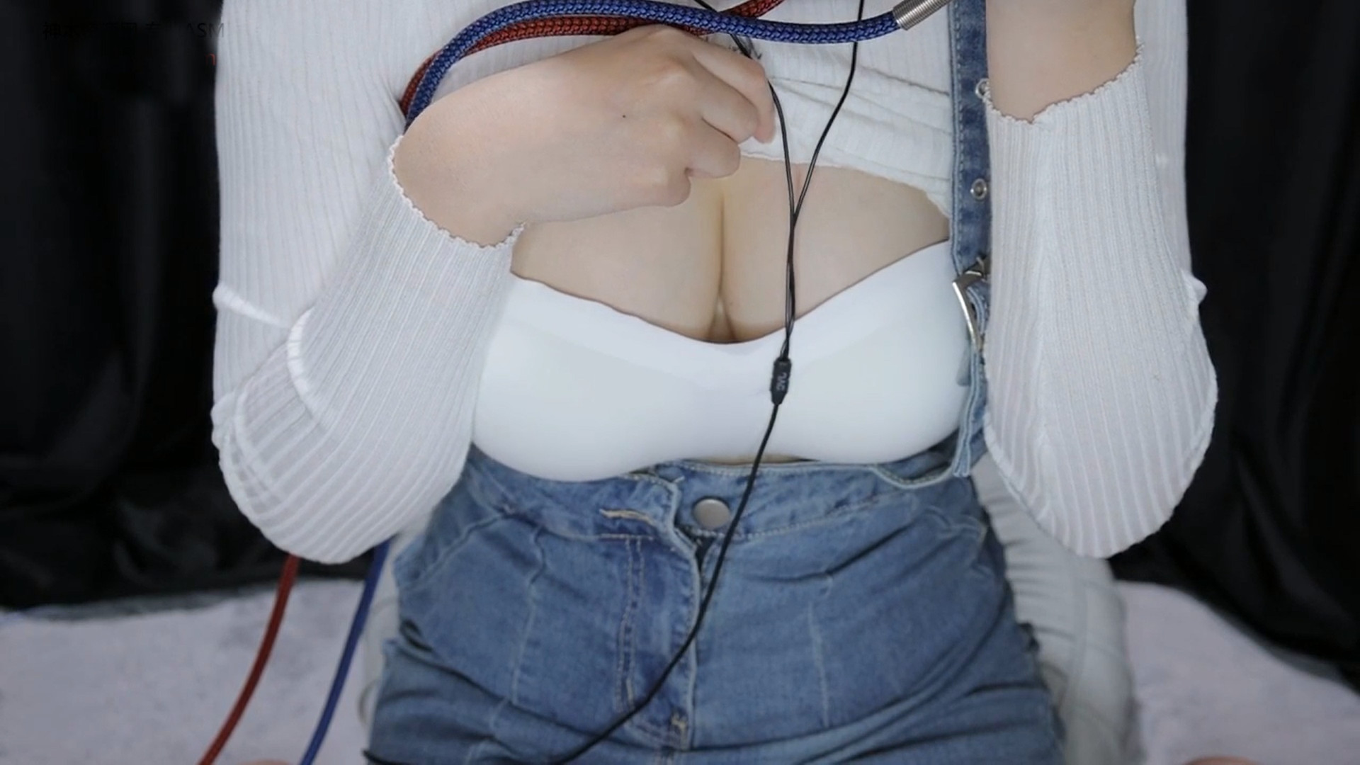 綺雨せなASMR舔耳+YUUU ASMR 20230519[4V/930M]