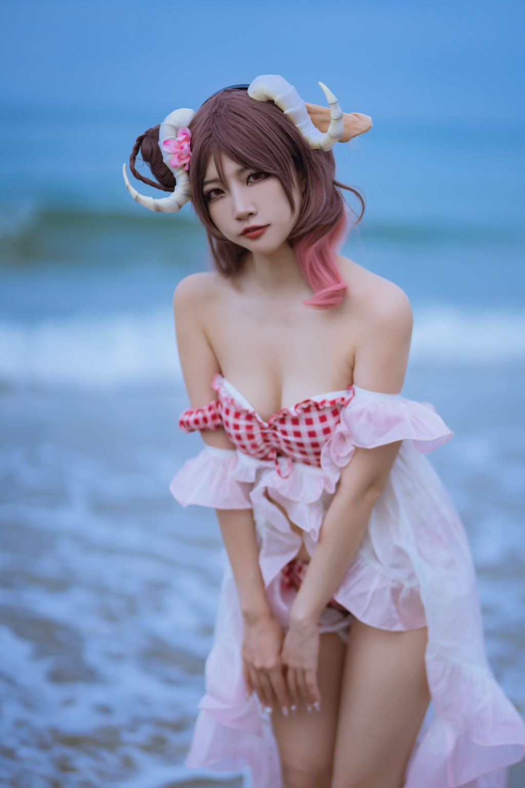 二佐Nisa 泰拉夏日纪事 艾雅法拉泳装