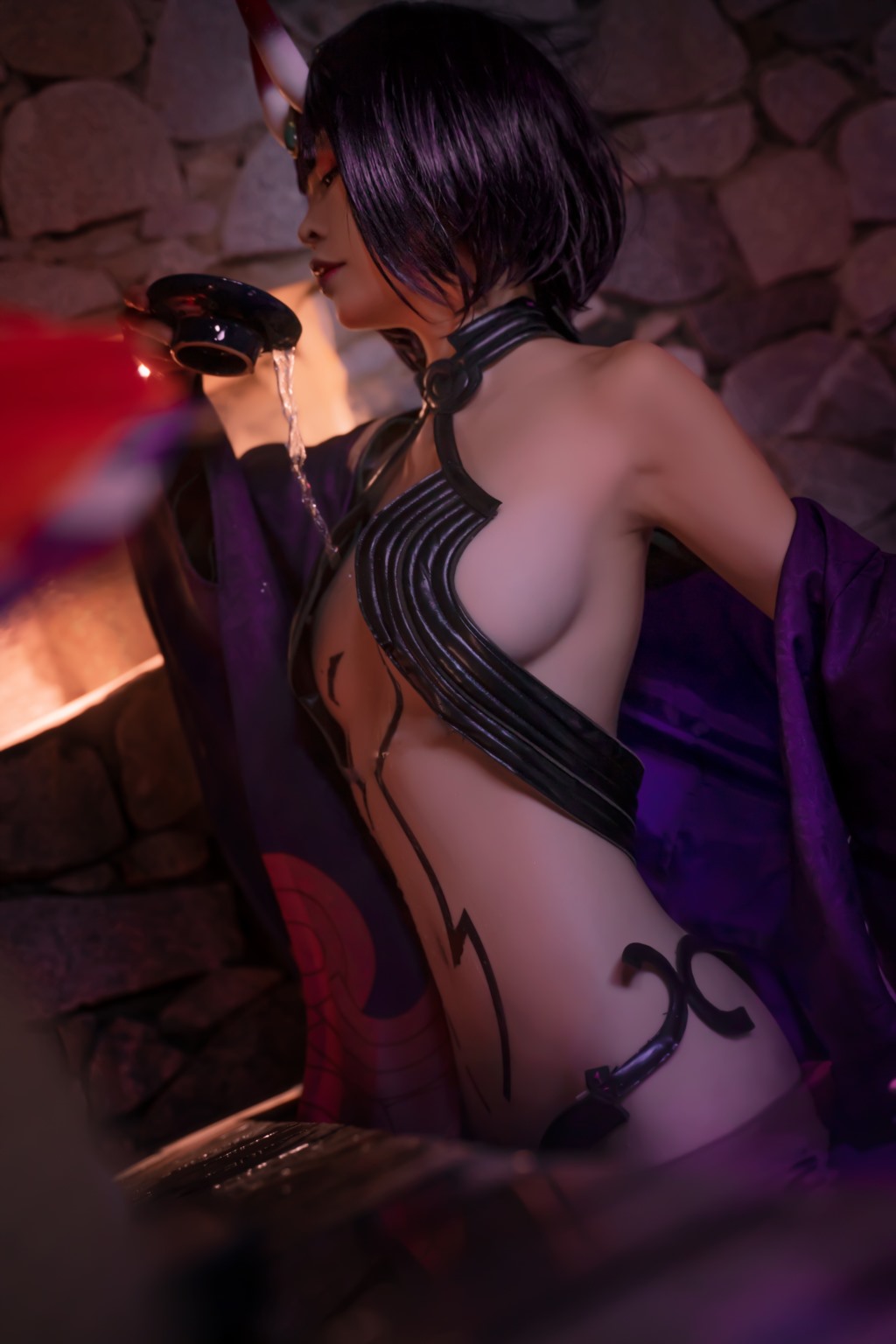 可可老师 – NO.10 酒吞温泉