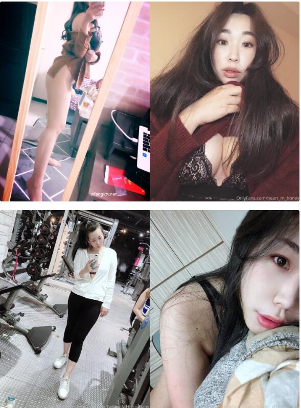 OF推特25万粉爱健身的撸铁网红【蜜糖】私拍