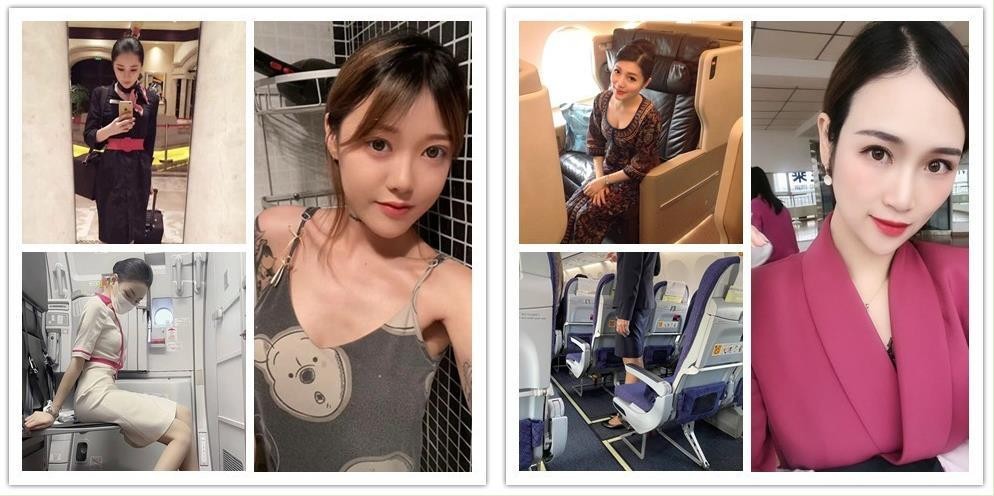 真实空姐的性福生活 揭秘各大航空美丽空姐不为人知的真实反差