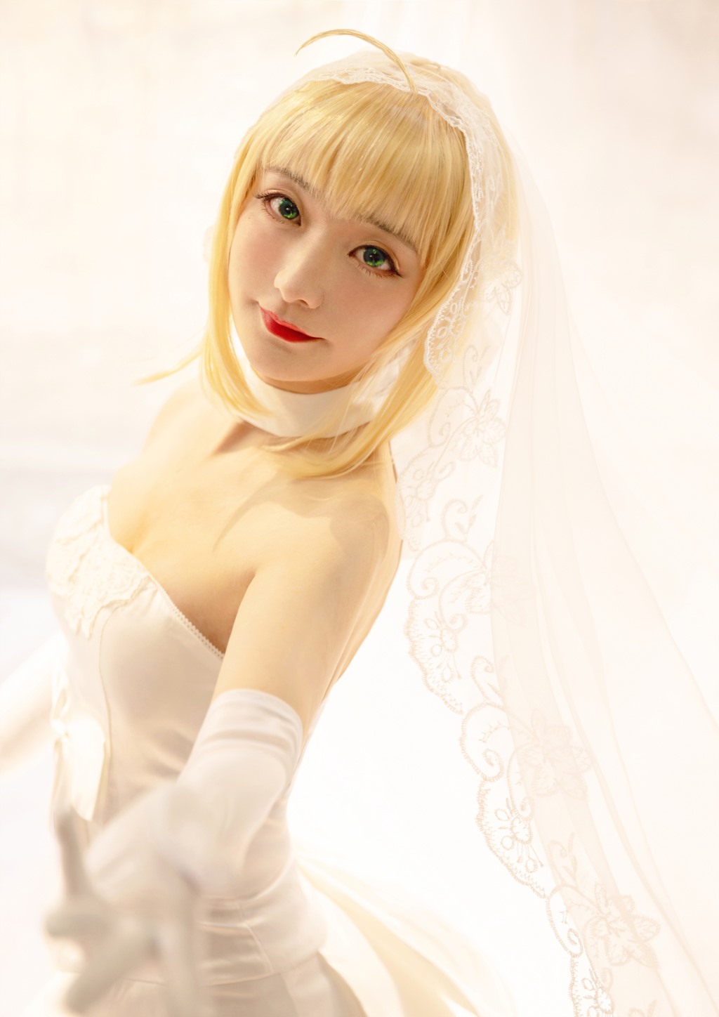 豪歌 NO.007 saber花嫁