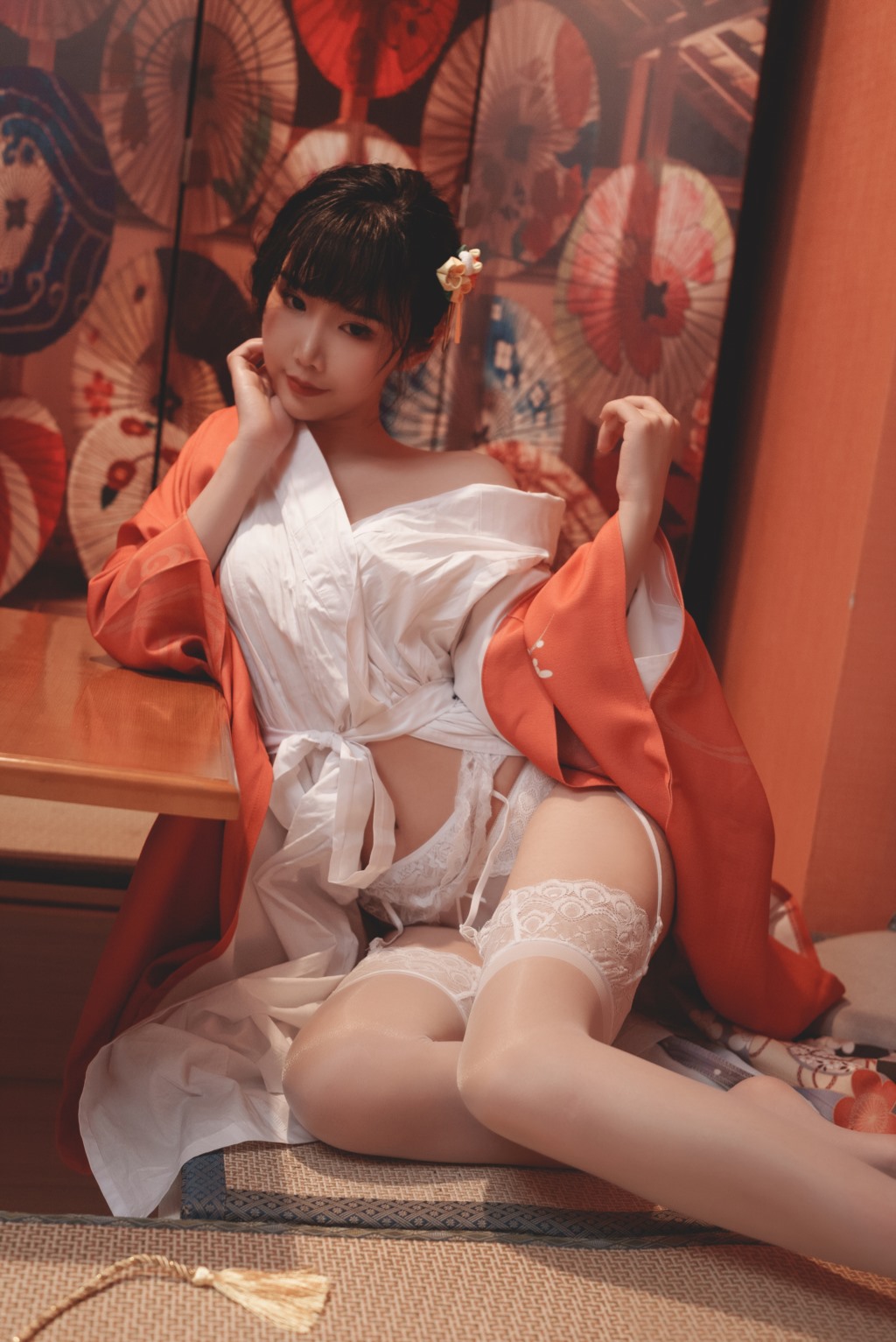 面饼仙儿 饼子和服内景