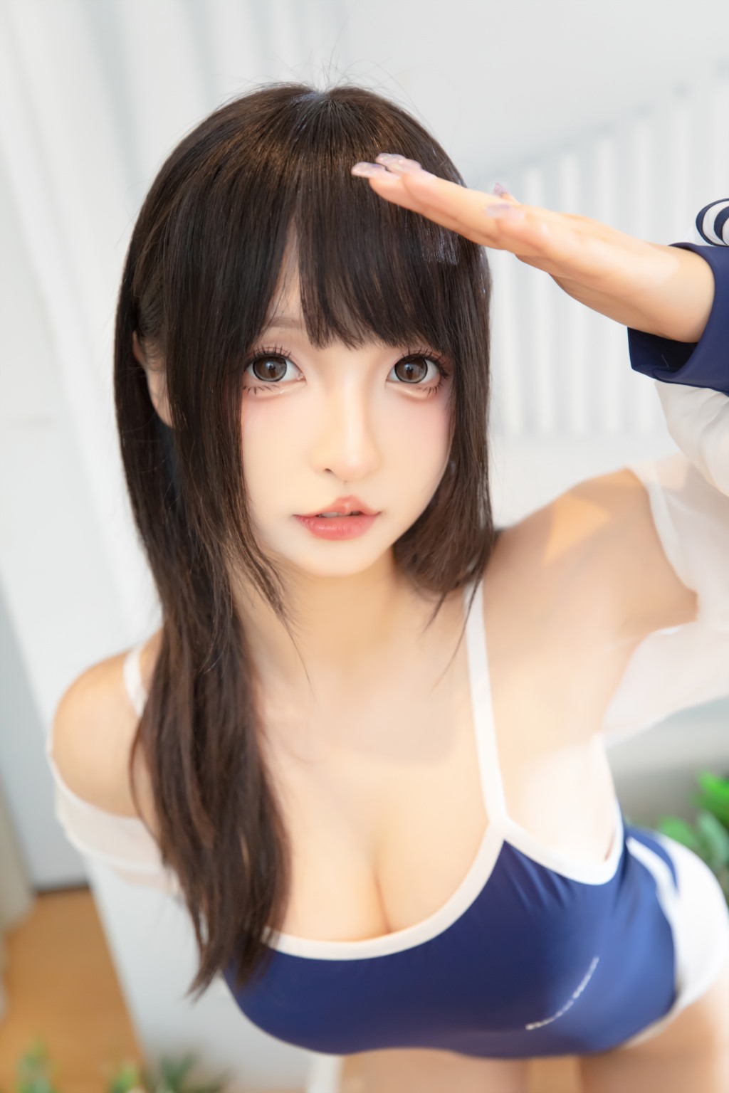 神楽坂真冬 夏日泳装