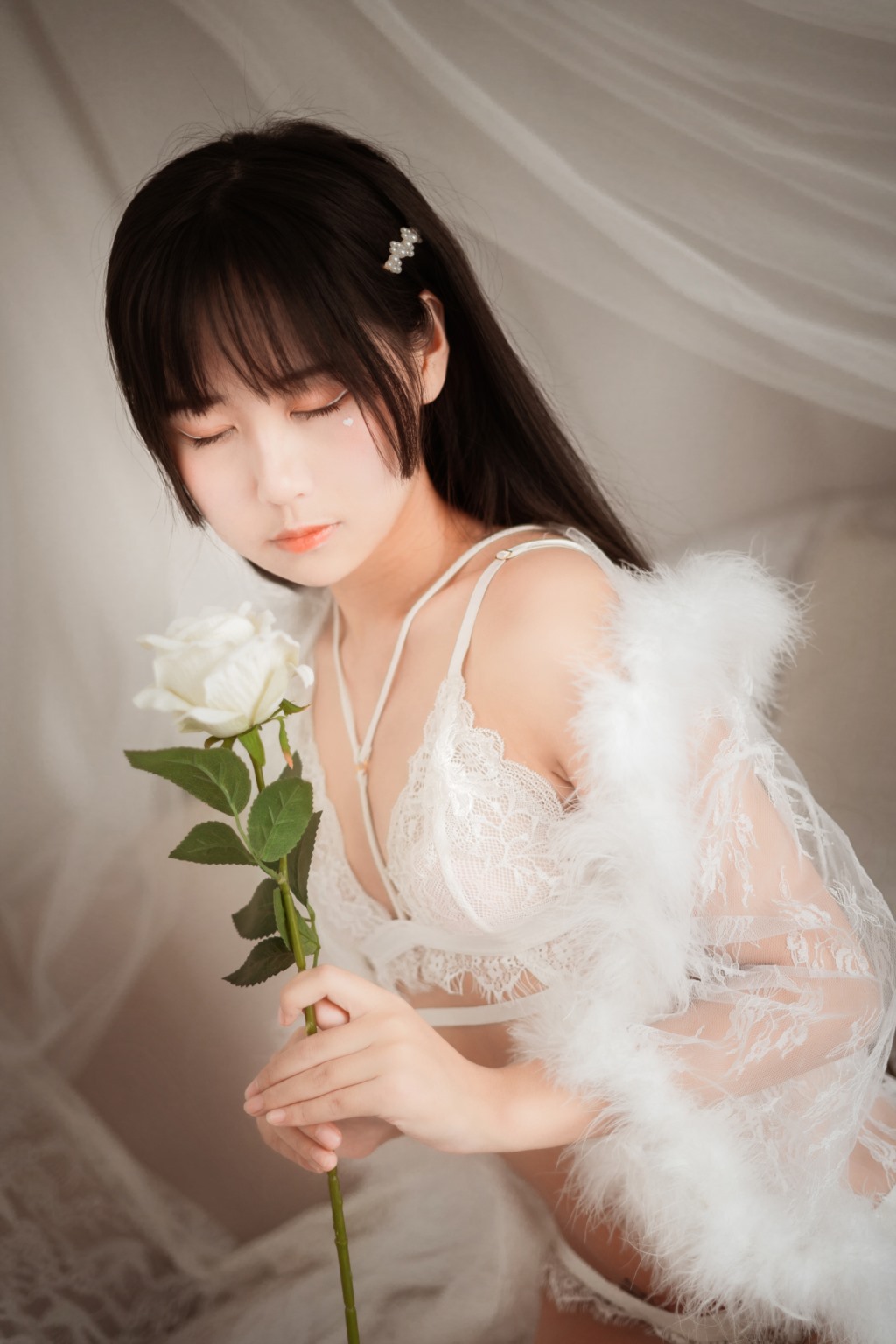 萌芽儿o0 毛绒内衣