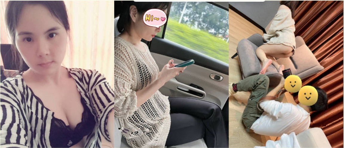 推特露脸气质短发贤惠绿帽人妻【1点睡觉】极度反差一面