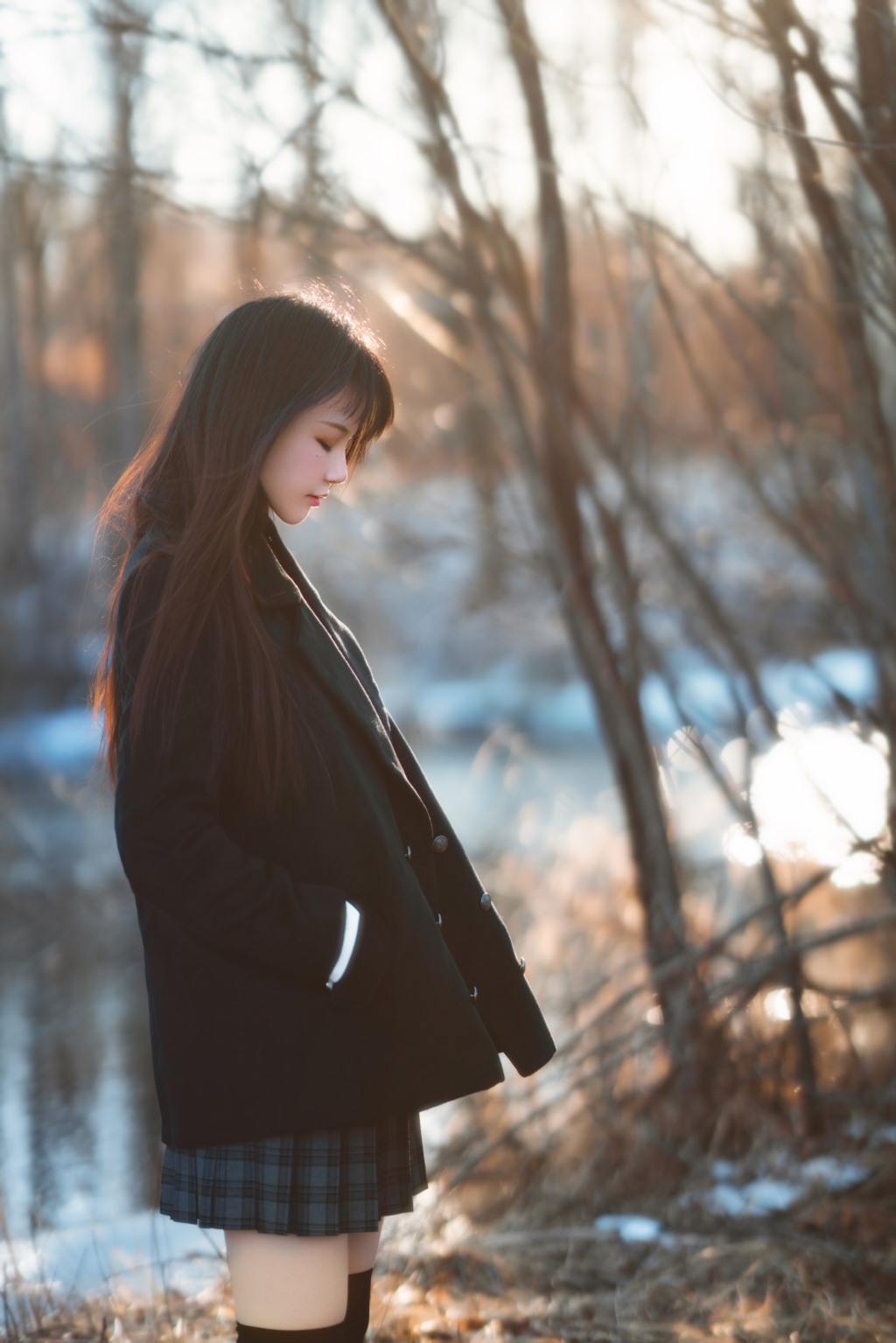 桜桃喵 – 融雪