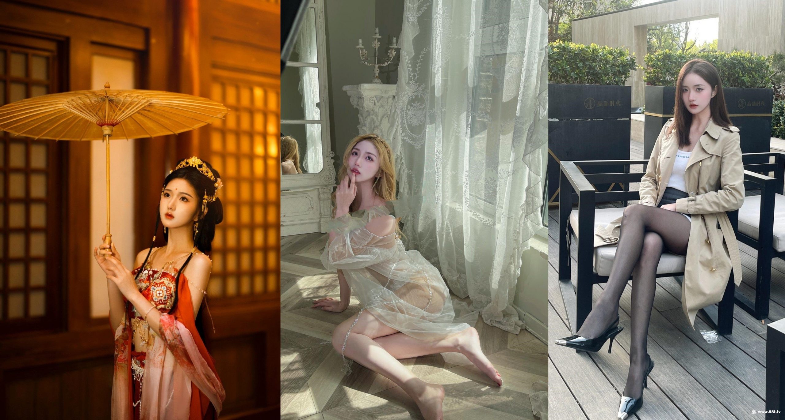 百万网红超级反差婊【焕儿】私拍