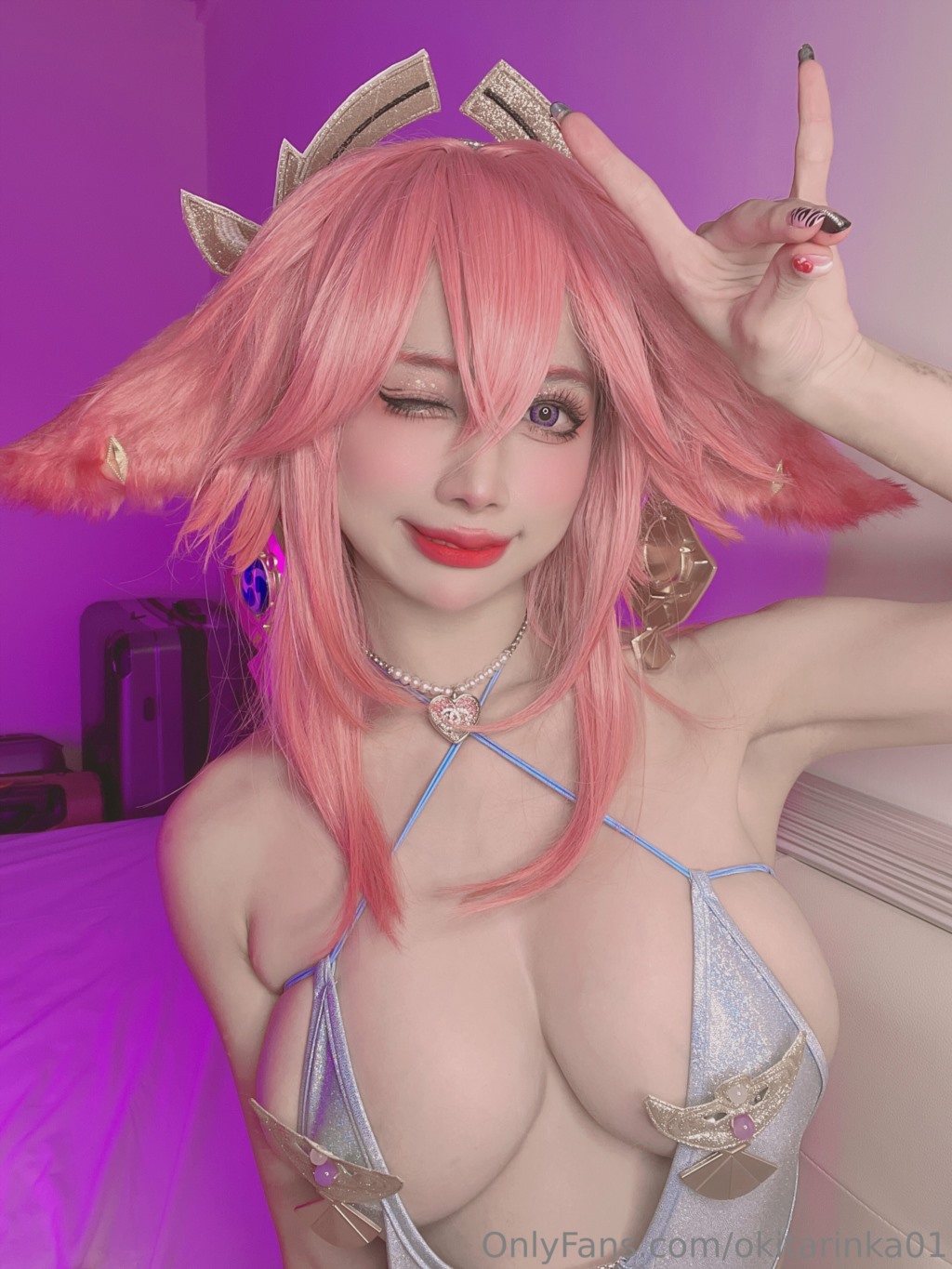 沖田凜花Rinka 八重神子