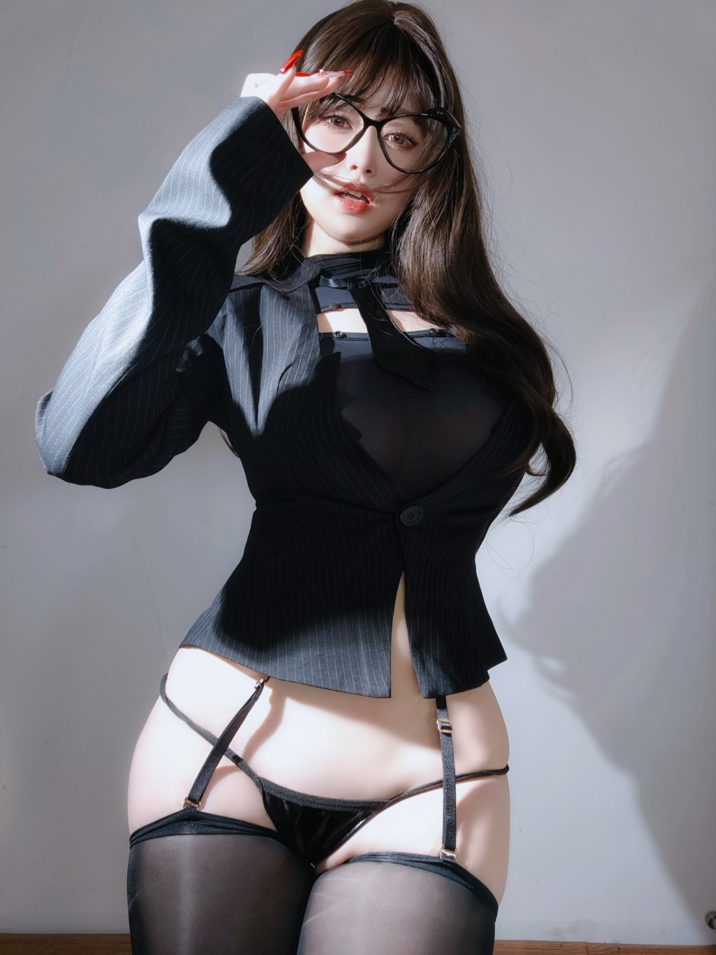 女主K 秘书の丝袜