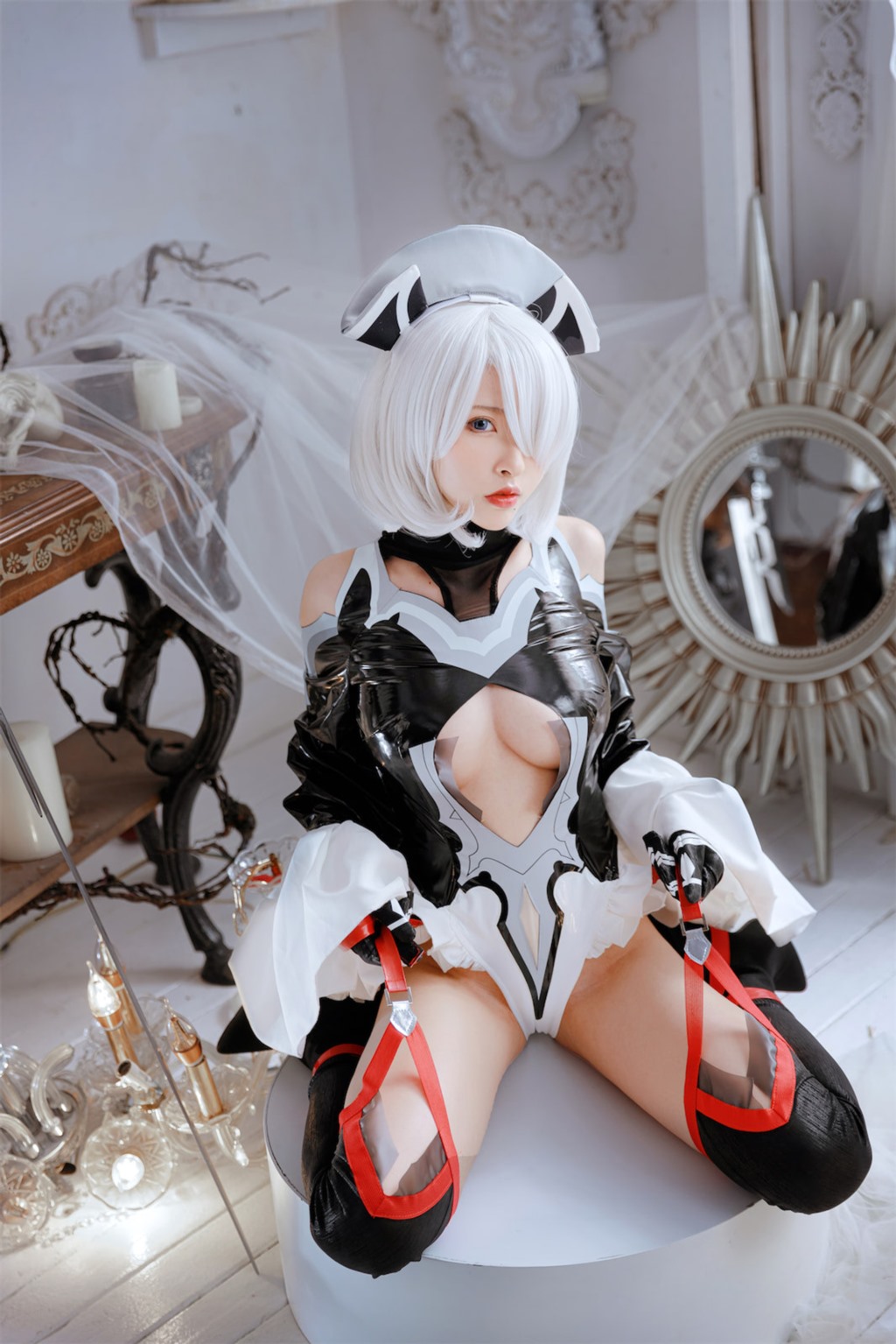 清水由乃 2b同人花嫁