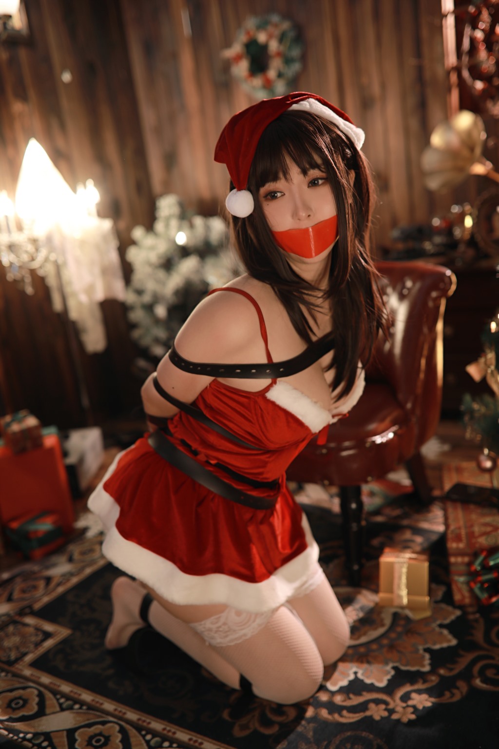 小容仔咕咕咕w 圣诞礼物×捆绑