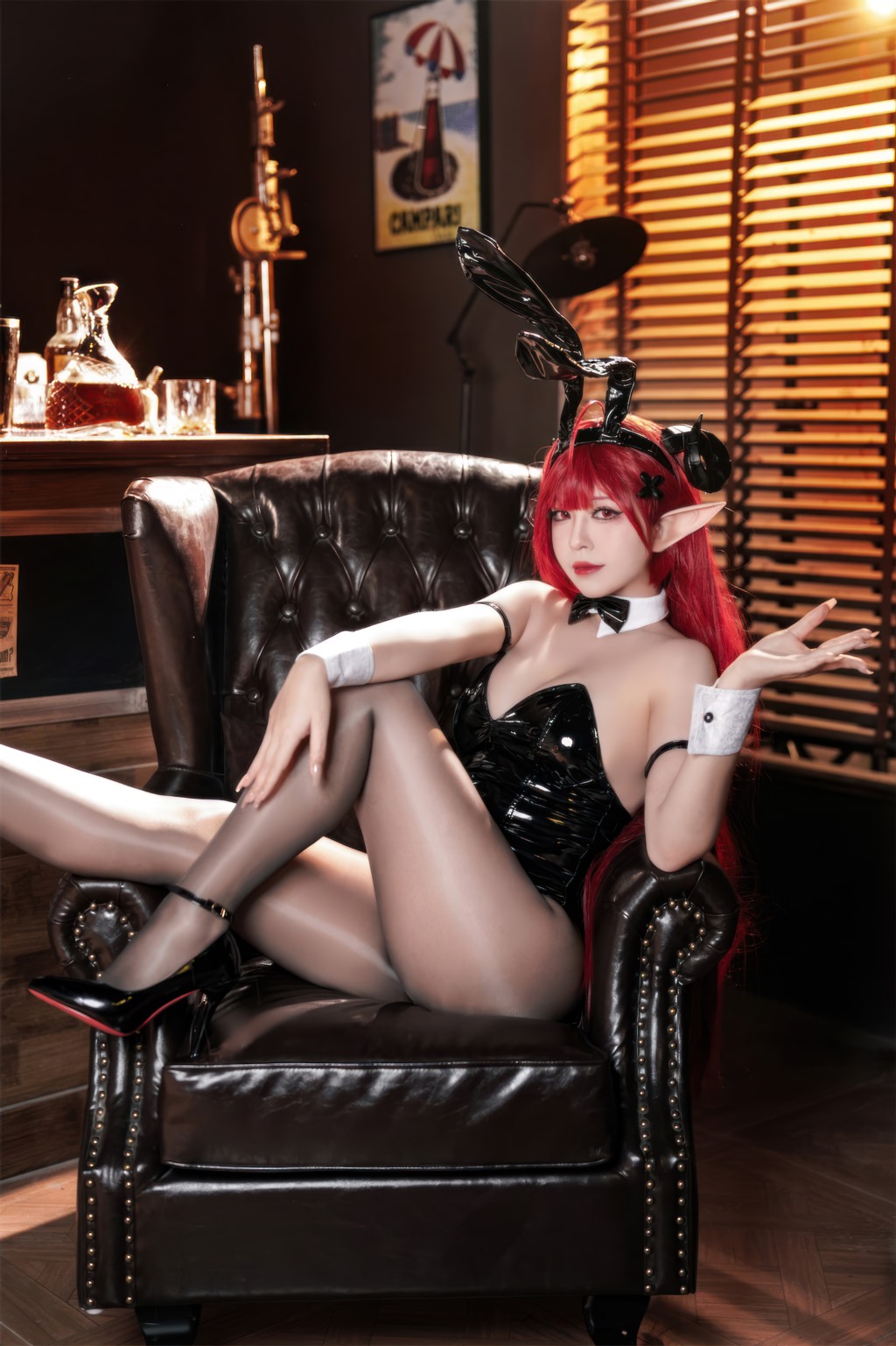 半半子-兴登堡兔兔-微醺胜负