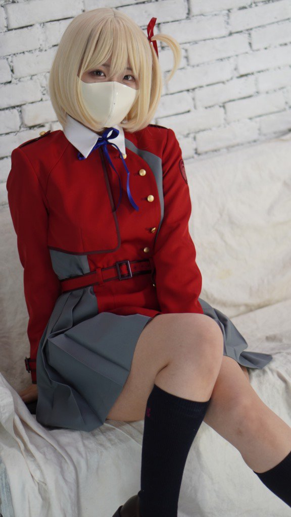 [夢かき屋]莉可莉丝cosplay紧缚 コスプレ写真集「絡め捕られた彼岸花」