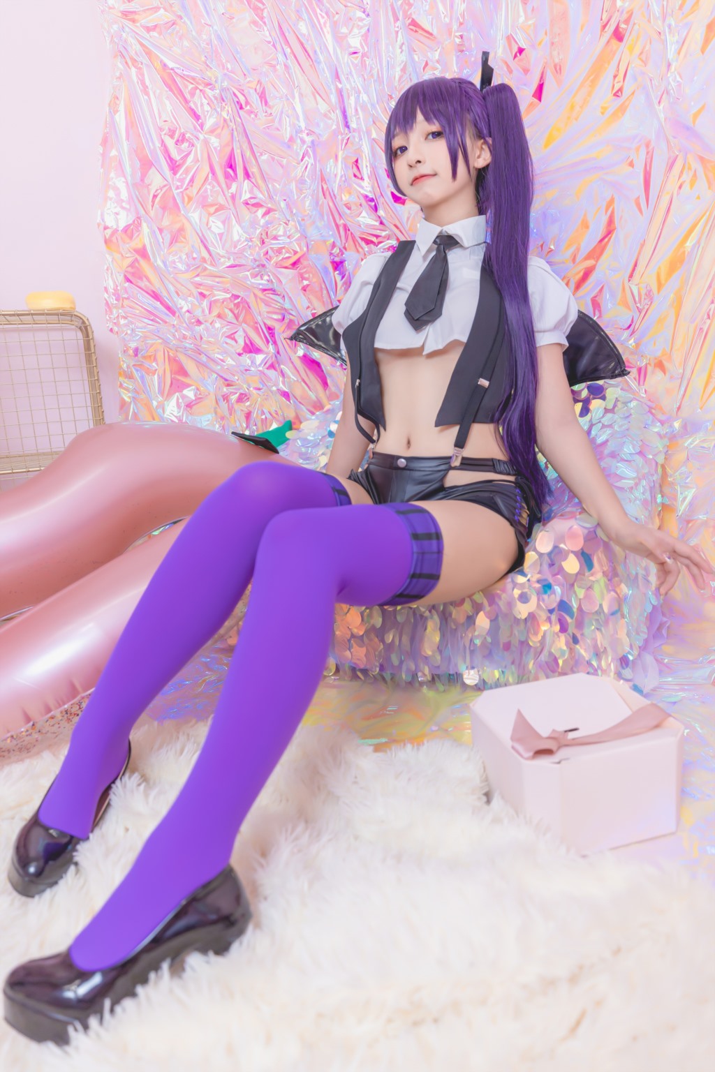 神楽坂真冬 小恶魔