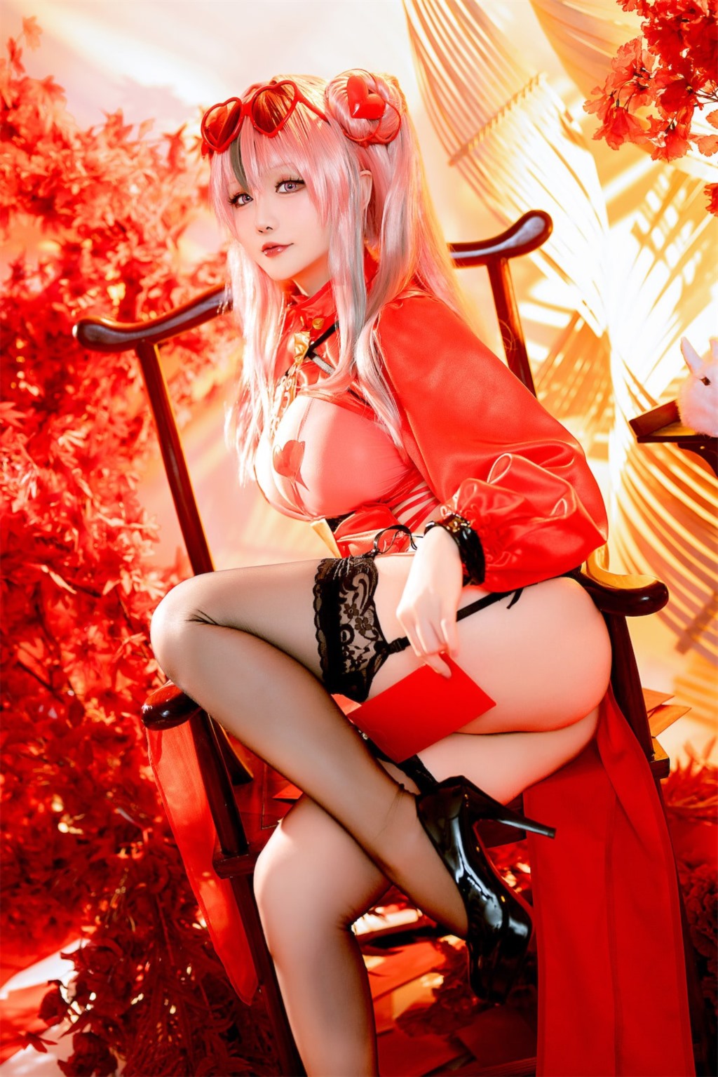 星之迟迟 – 24年1月计划C 布莱默顿新年旗袍