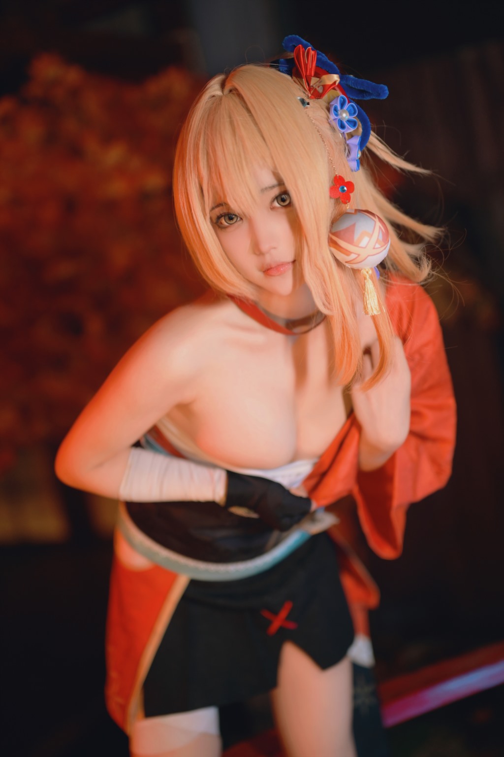 莱可Raika – 原神 宵宮