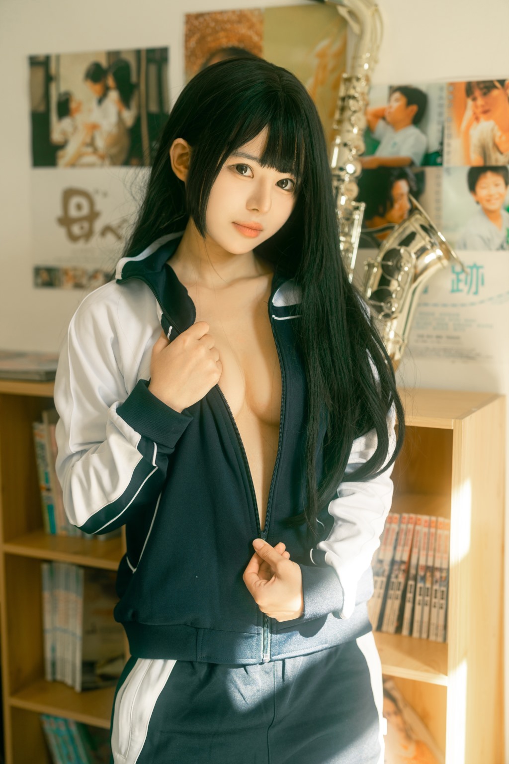 rua阮阮 居家少女