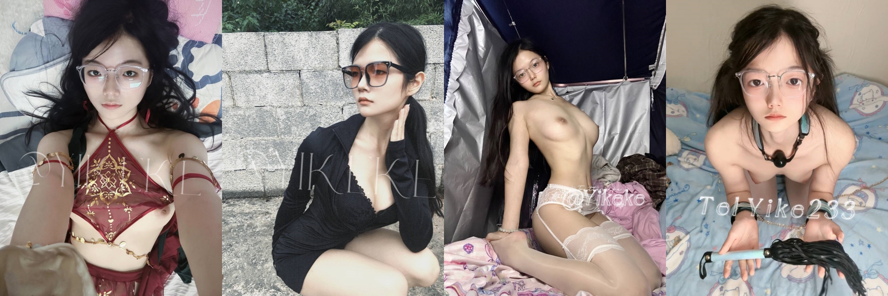 可盐可甜极品大奶清纯女神【小罗老师、旖可】付费露脸视图