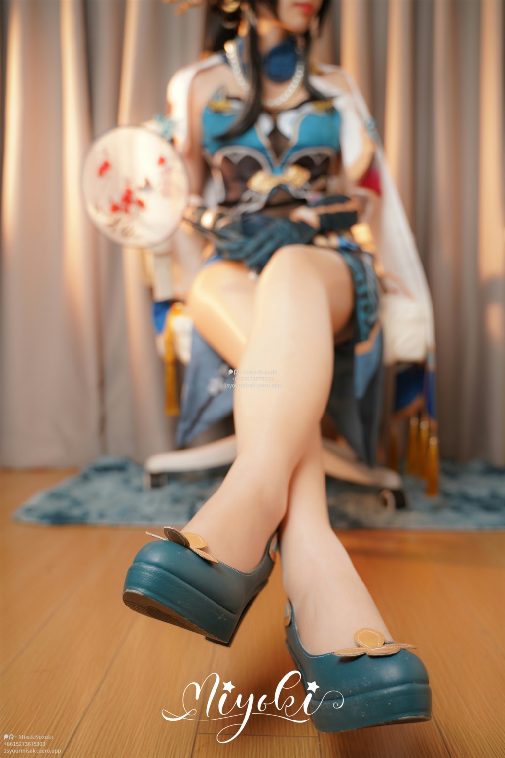 [铃木美咲(Misaki Suzuki)] 美脚的赐福 阮?梅